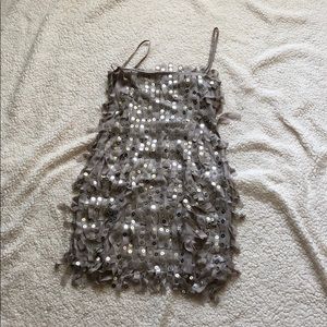 Sequin mini dress